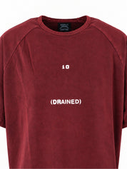 The me decade sculpted raglan t-shirt