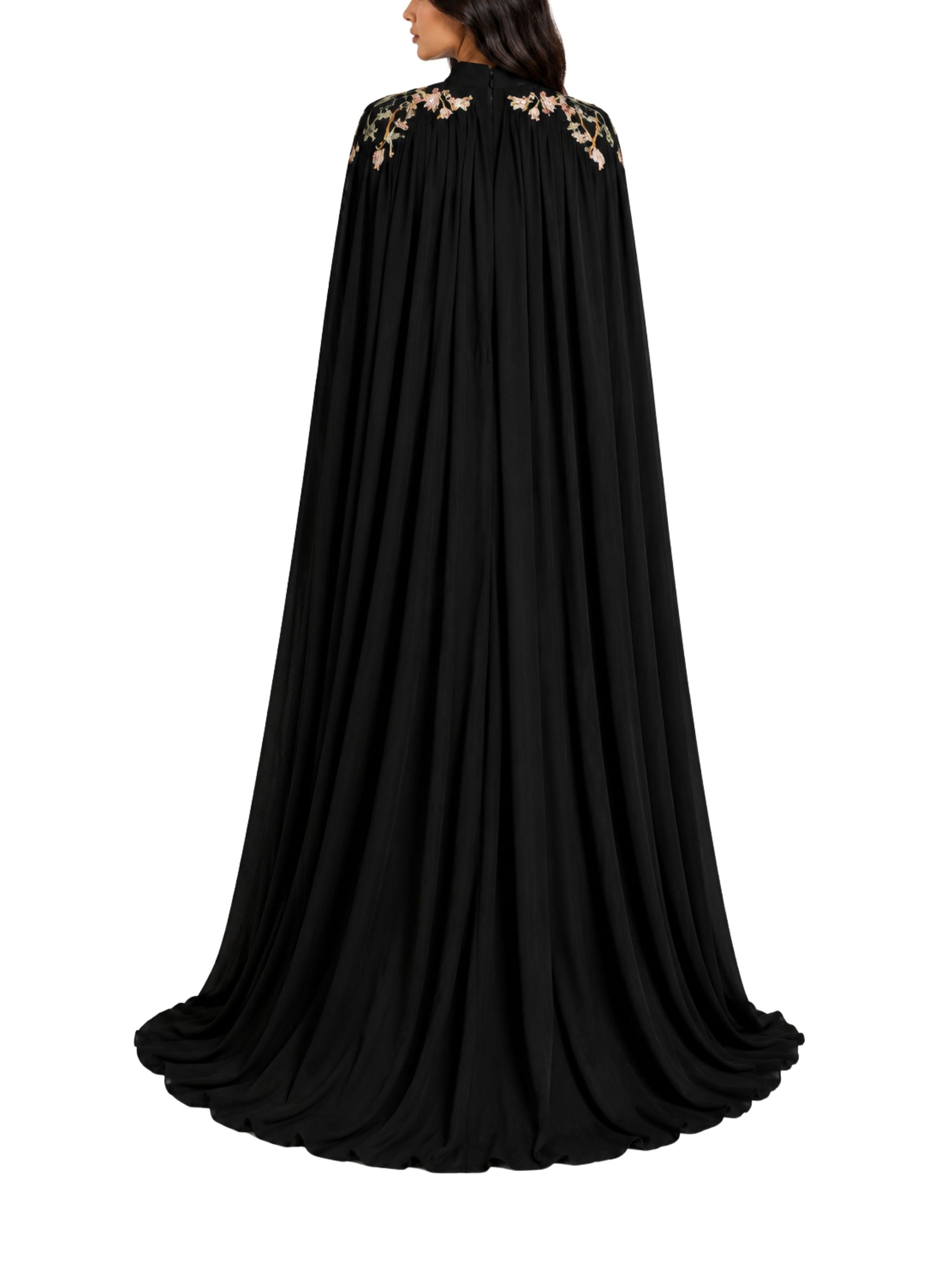Flowy embroidered dress