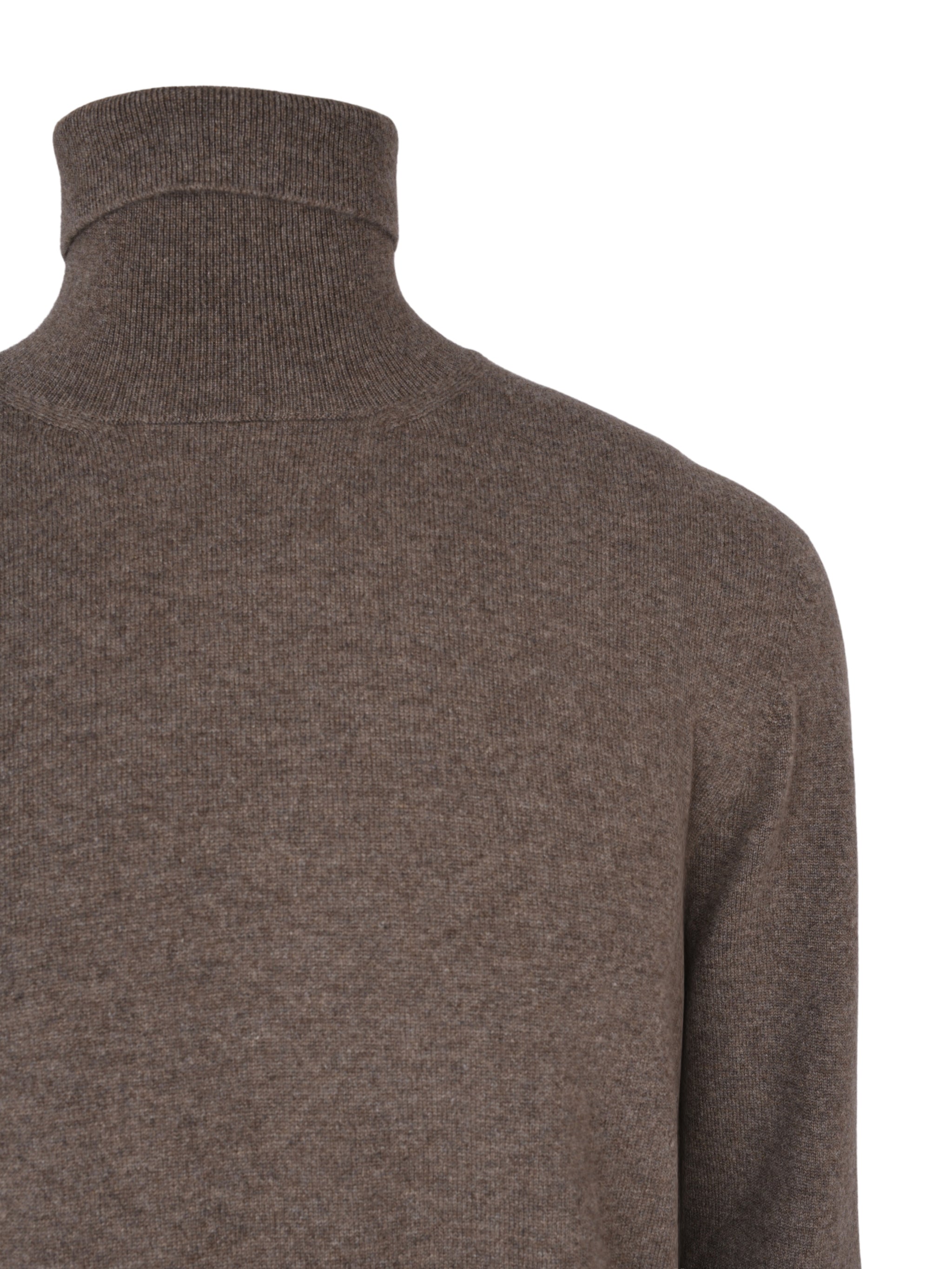 Turtleneck knit cashmere