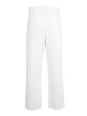 CENMAR OFFWHITE FORMAL STRAIGHT LEG PANTS