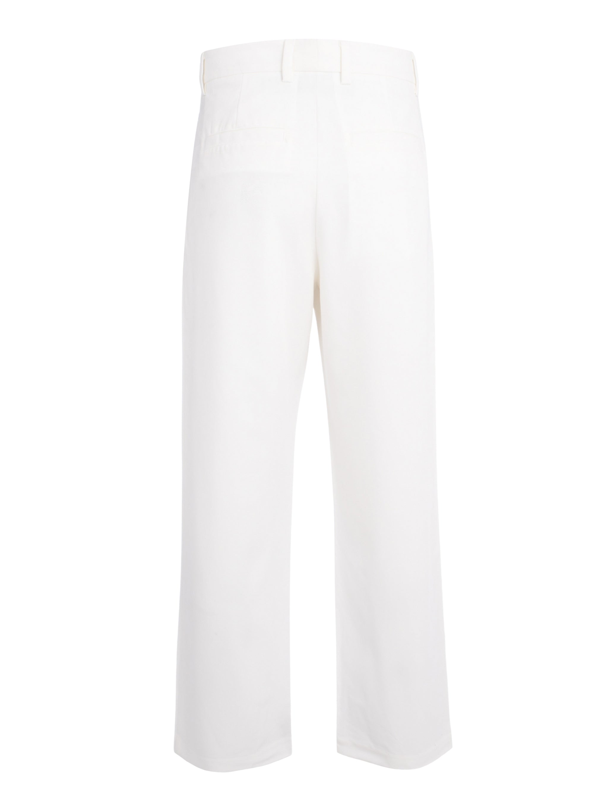 CENMAR OFFWHITE FORMAL STRAIGHT LEG PANTS
