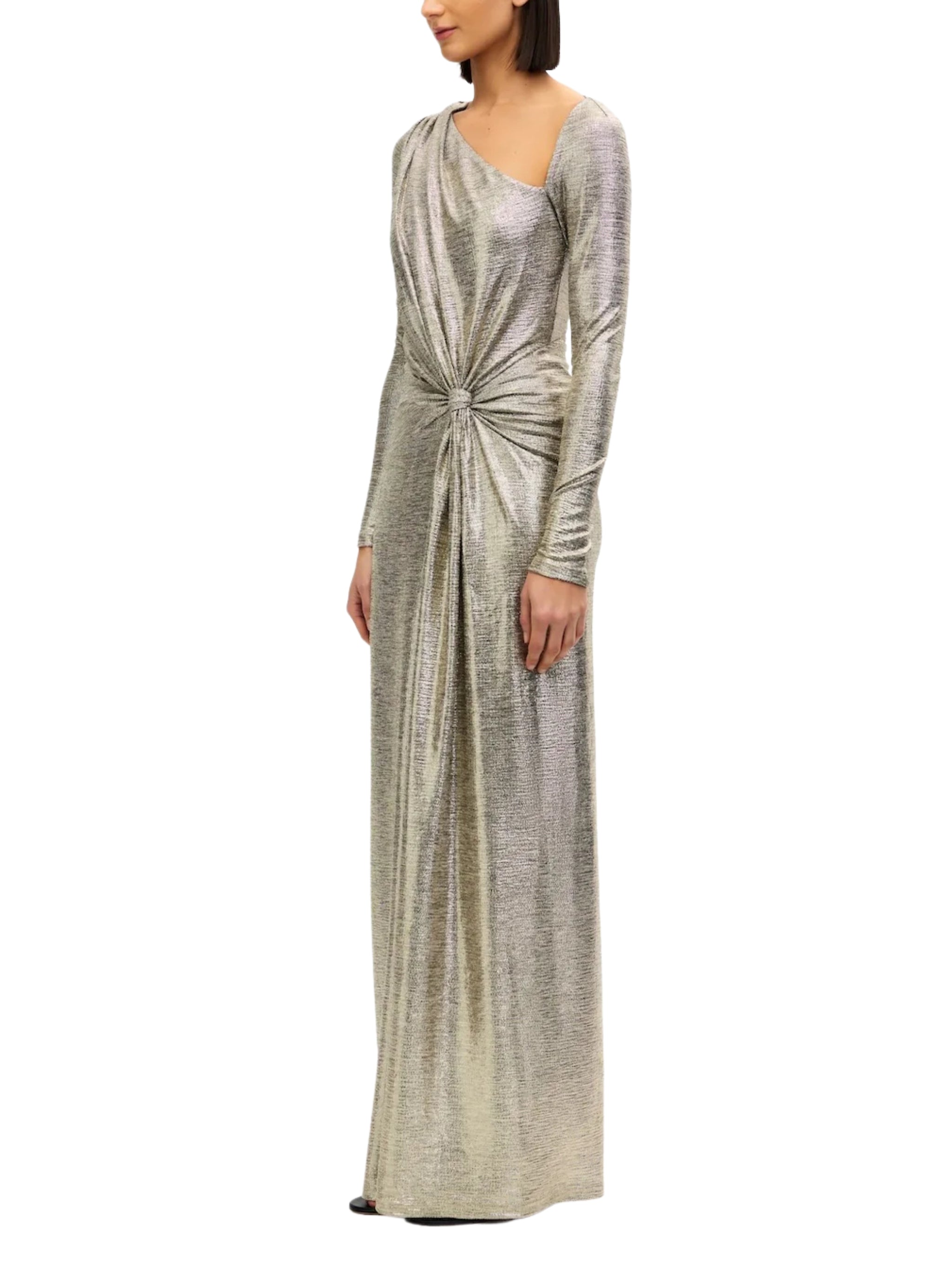 Caera long sleeve maxi dress