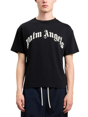 Curved Logo Regular T-Shirt