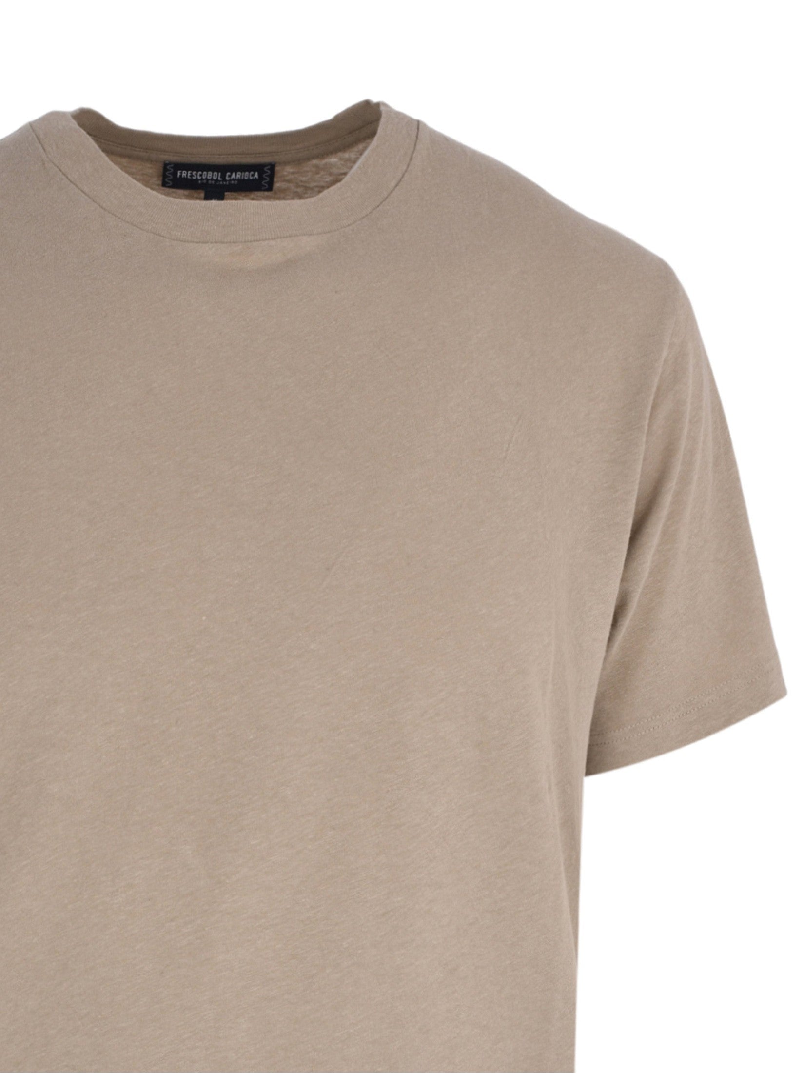 Dinis linen blend t-shirt