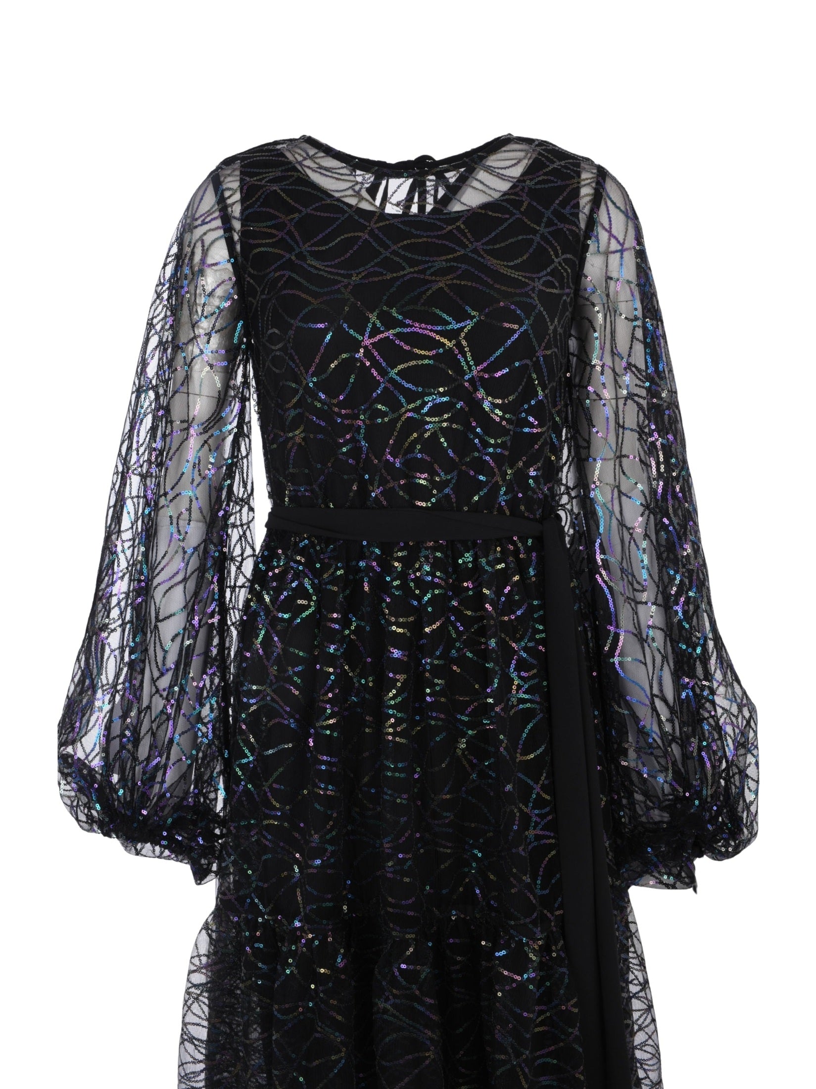 Jumana dress black