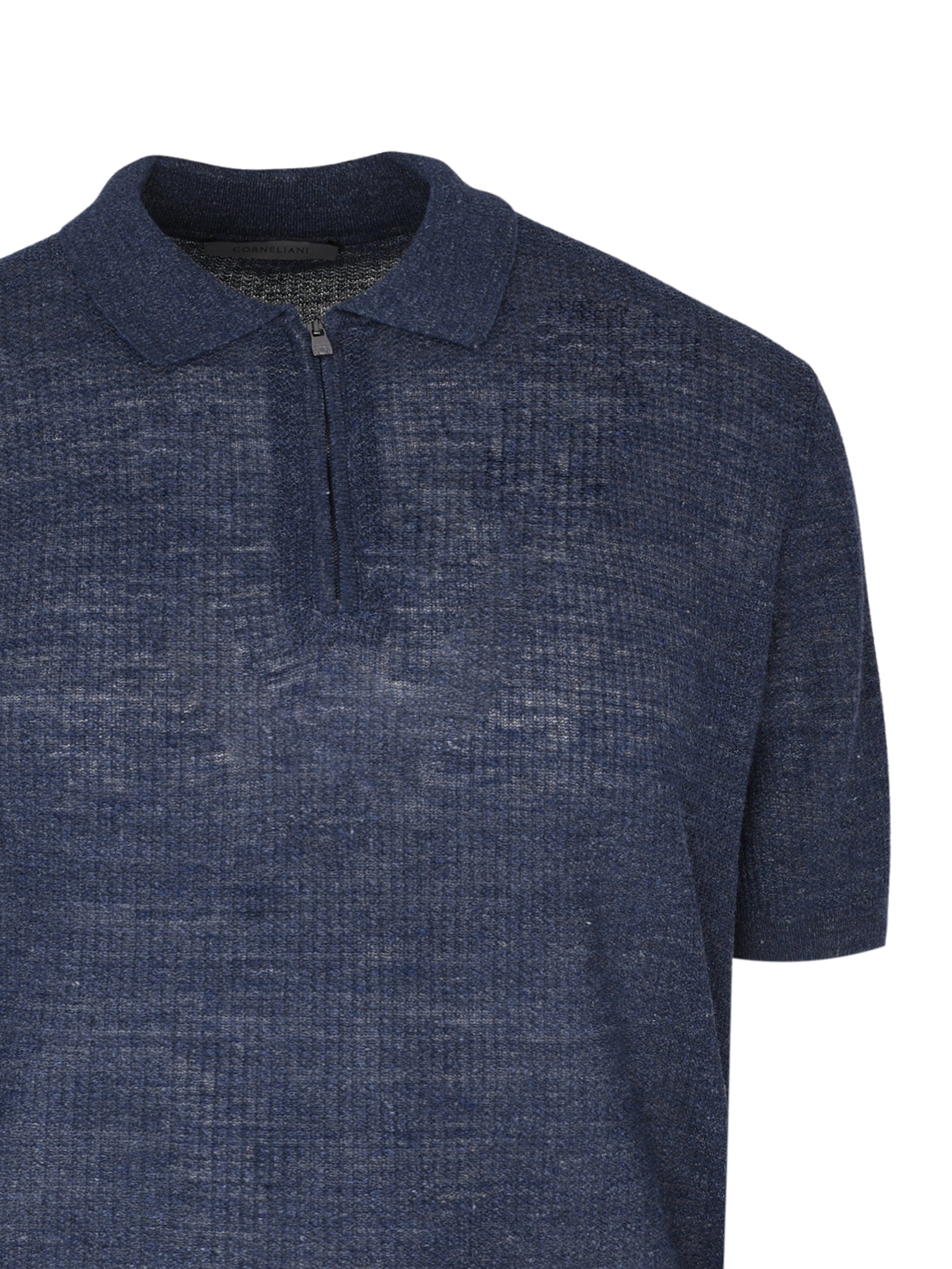 Knitted polo