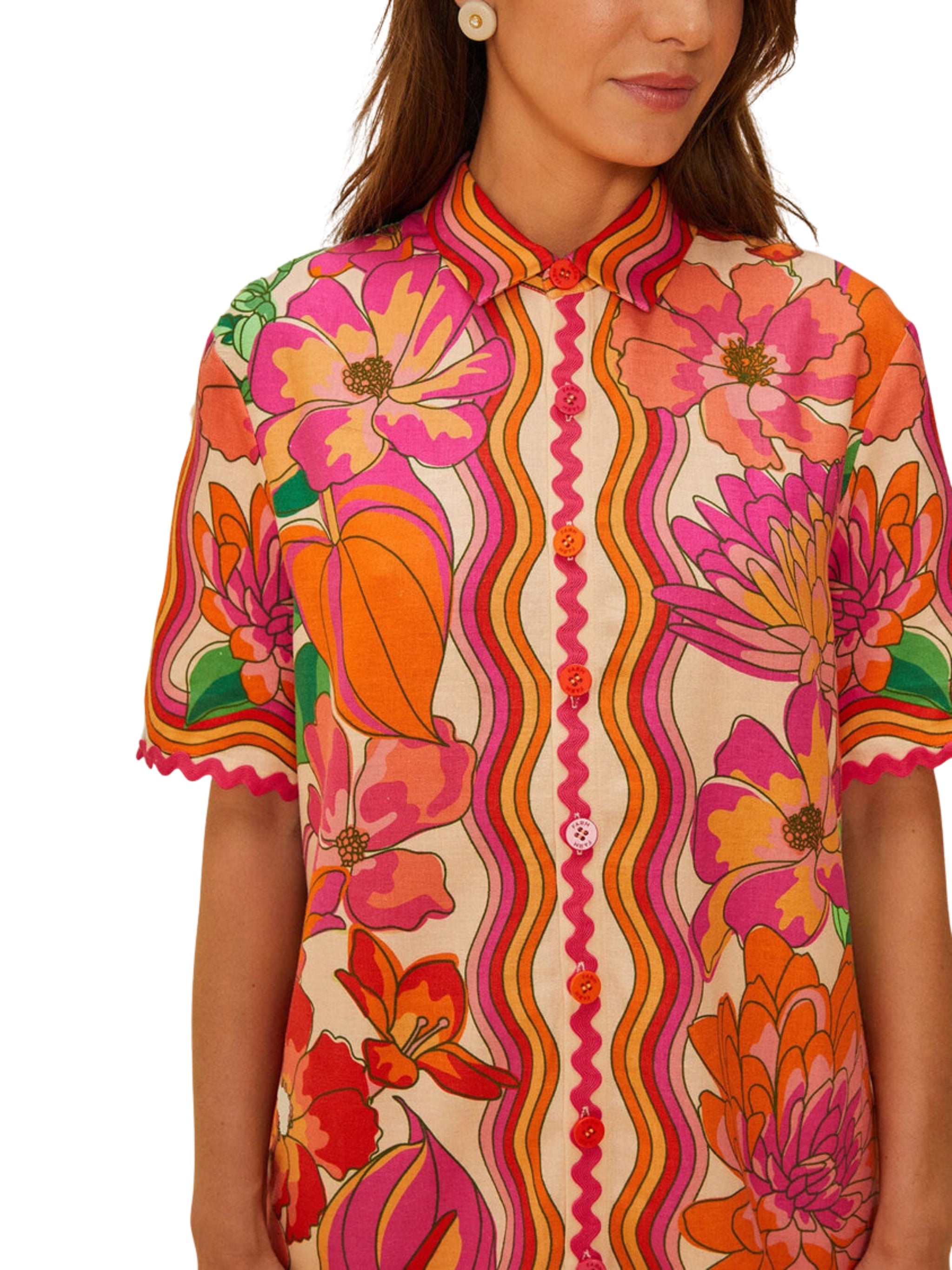 SPRING AFFAIR BEIGE SHIRT