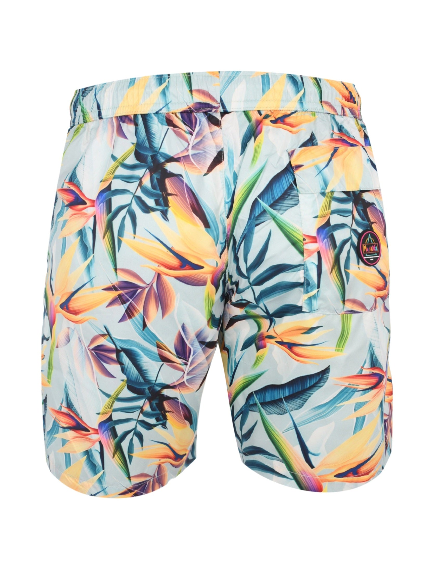 All over print boardshorts