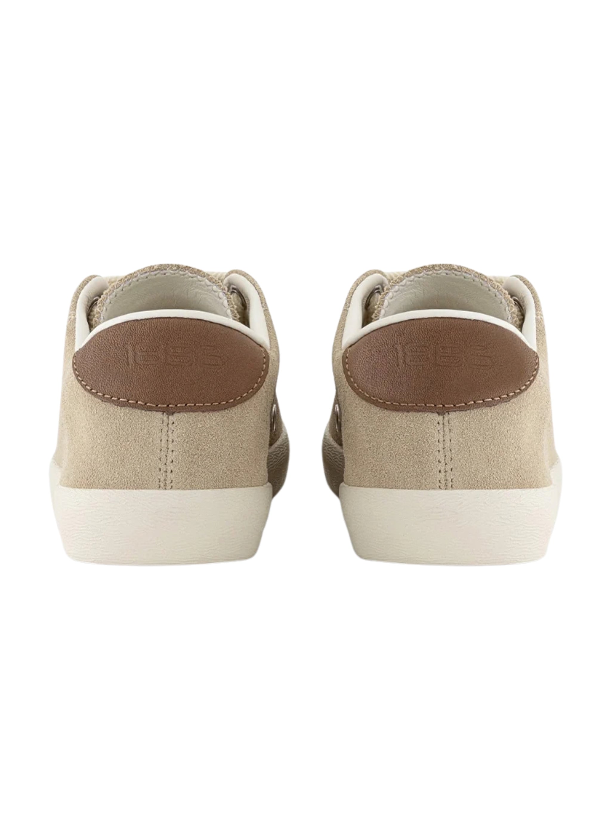 Terrain sand suede sneakers