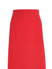 GAYETA HIGH WAISTED FISHTAIL LONG SKIRT