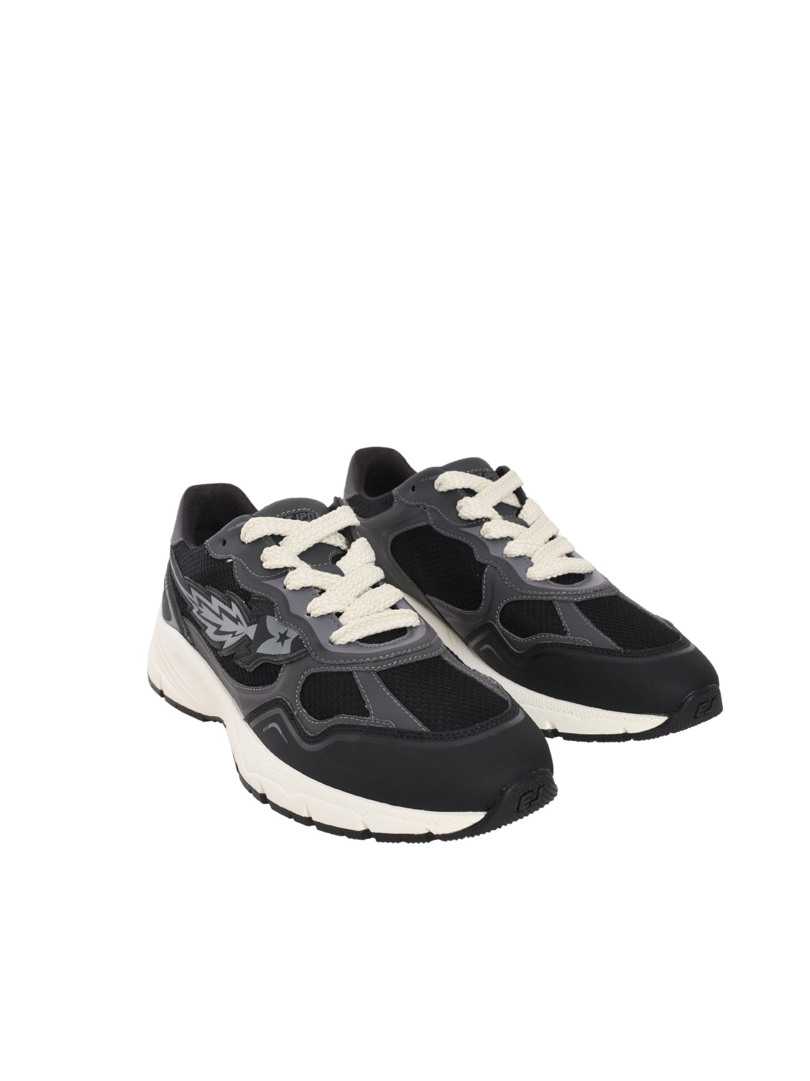 Run rocket m low sneaker gum print fabric