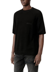 AMIRI CROCHET MESH TSHIRT