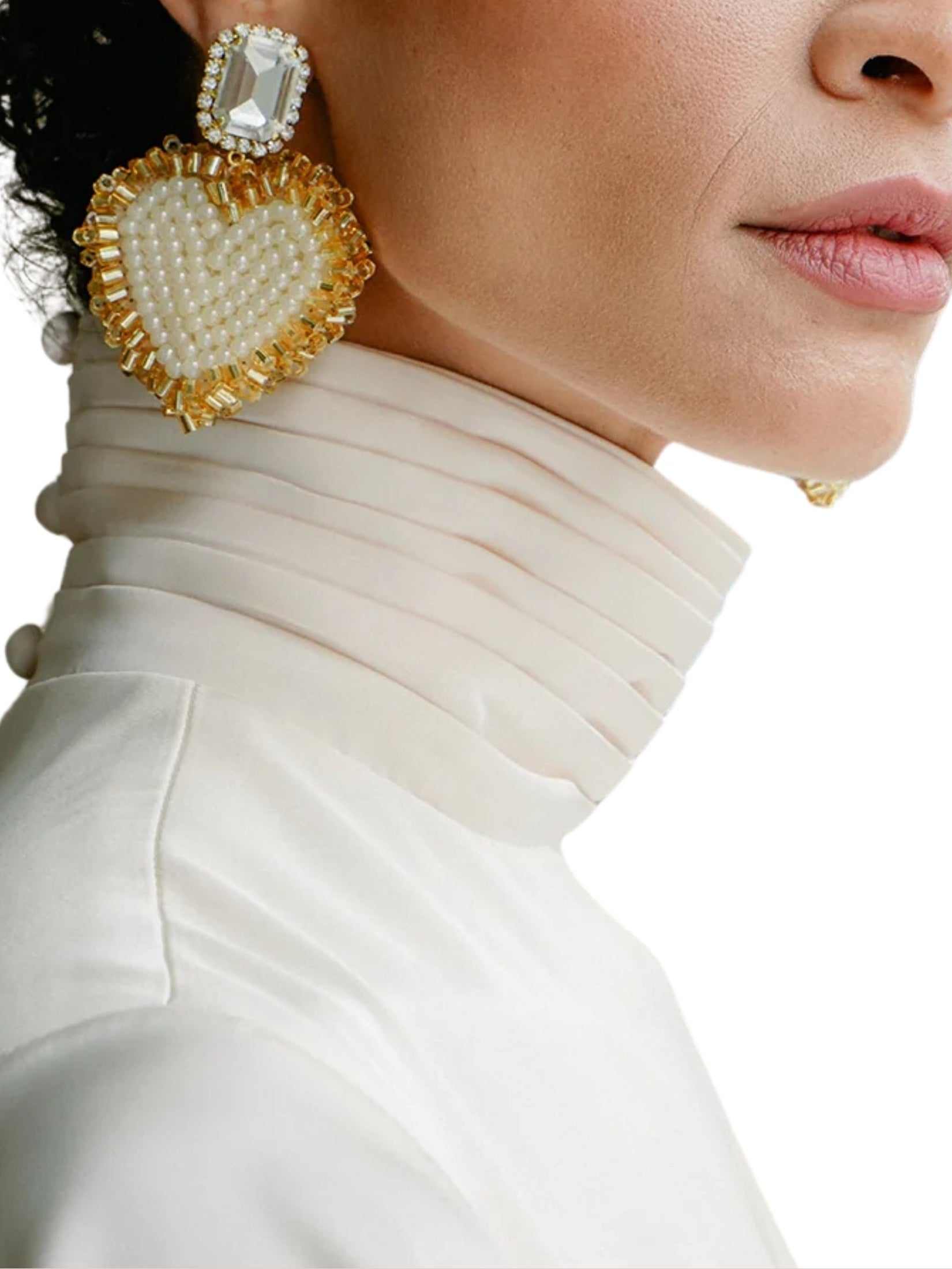 Love letter earrings