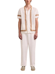 Pinto cotton ss crochet cardigan