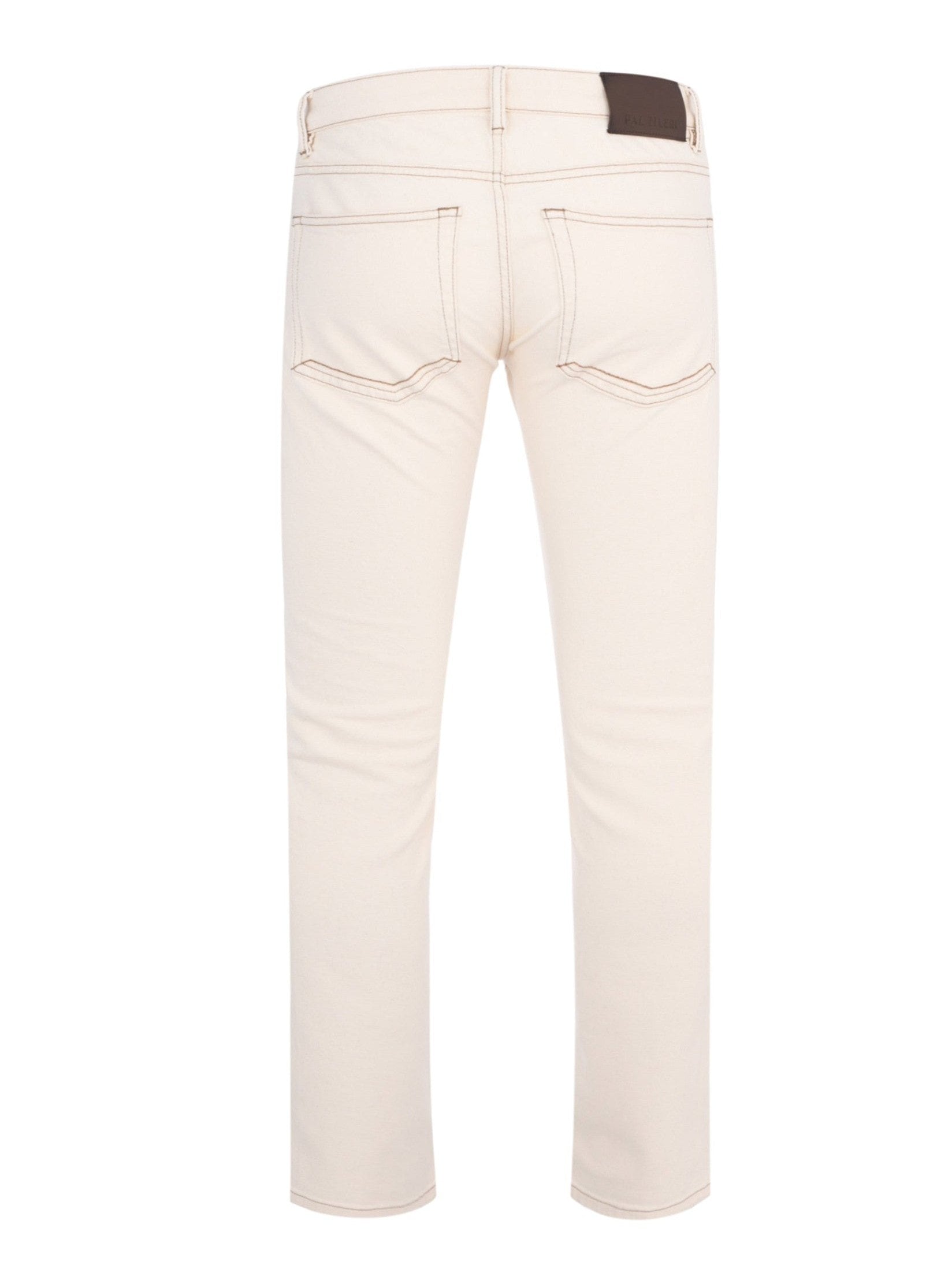 Natural colour 5 pockets jeans