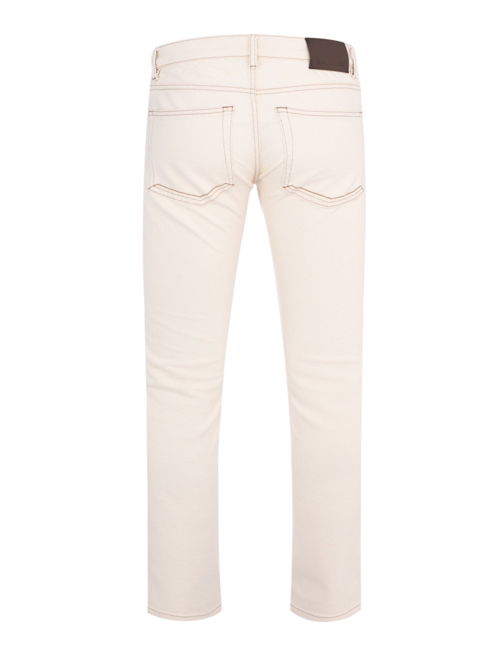Natural colour 5 pockets jeans