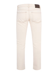 Natural colour 5 pockets jeans