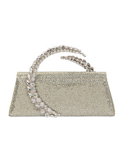 Gold Karma Clutch