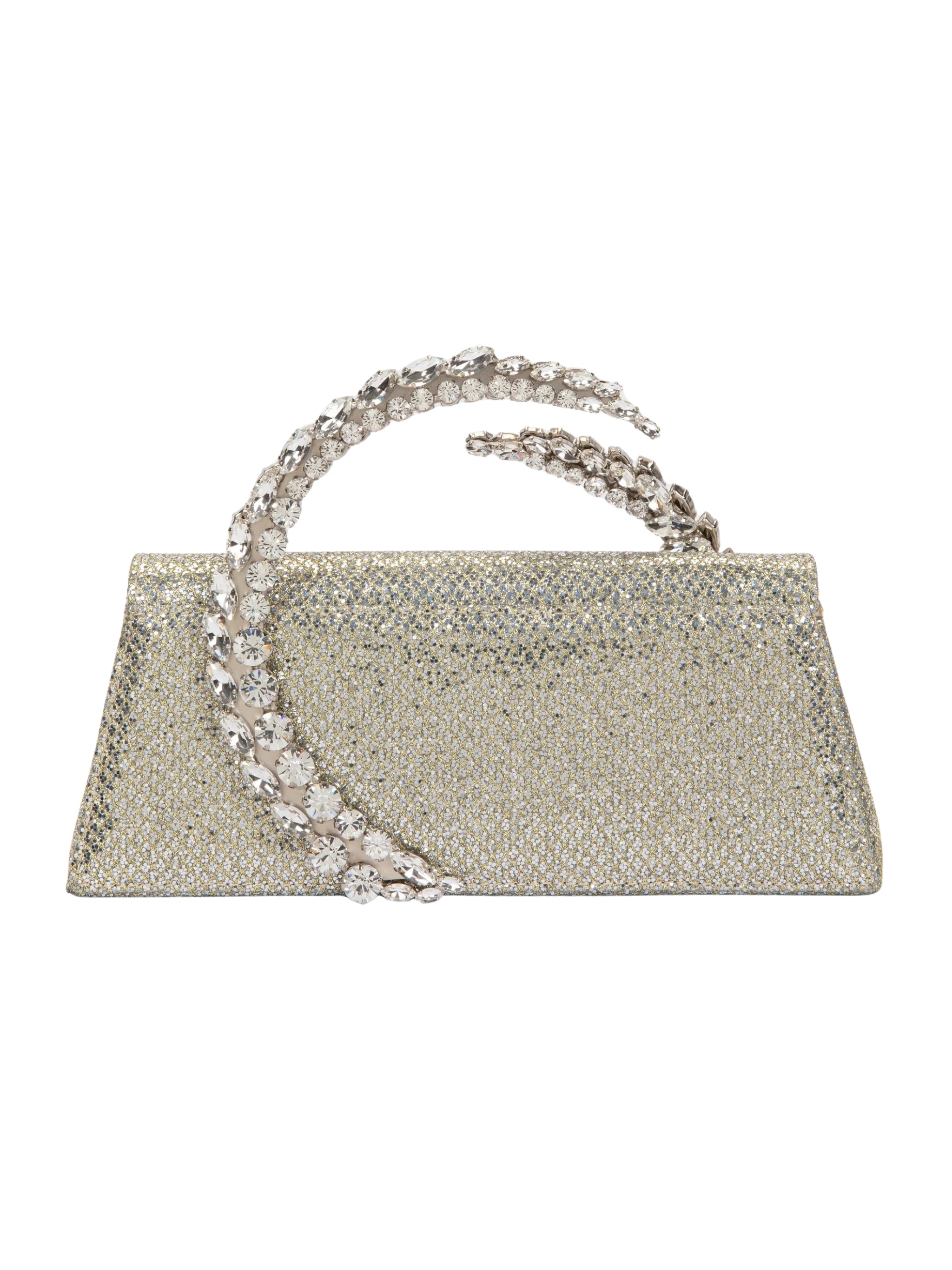 Gold Karma Clutch