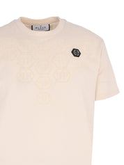 Round Neck T-Shirt Degradé Monogram