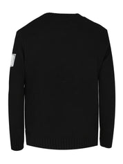 Sweater man ground black