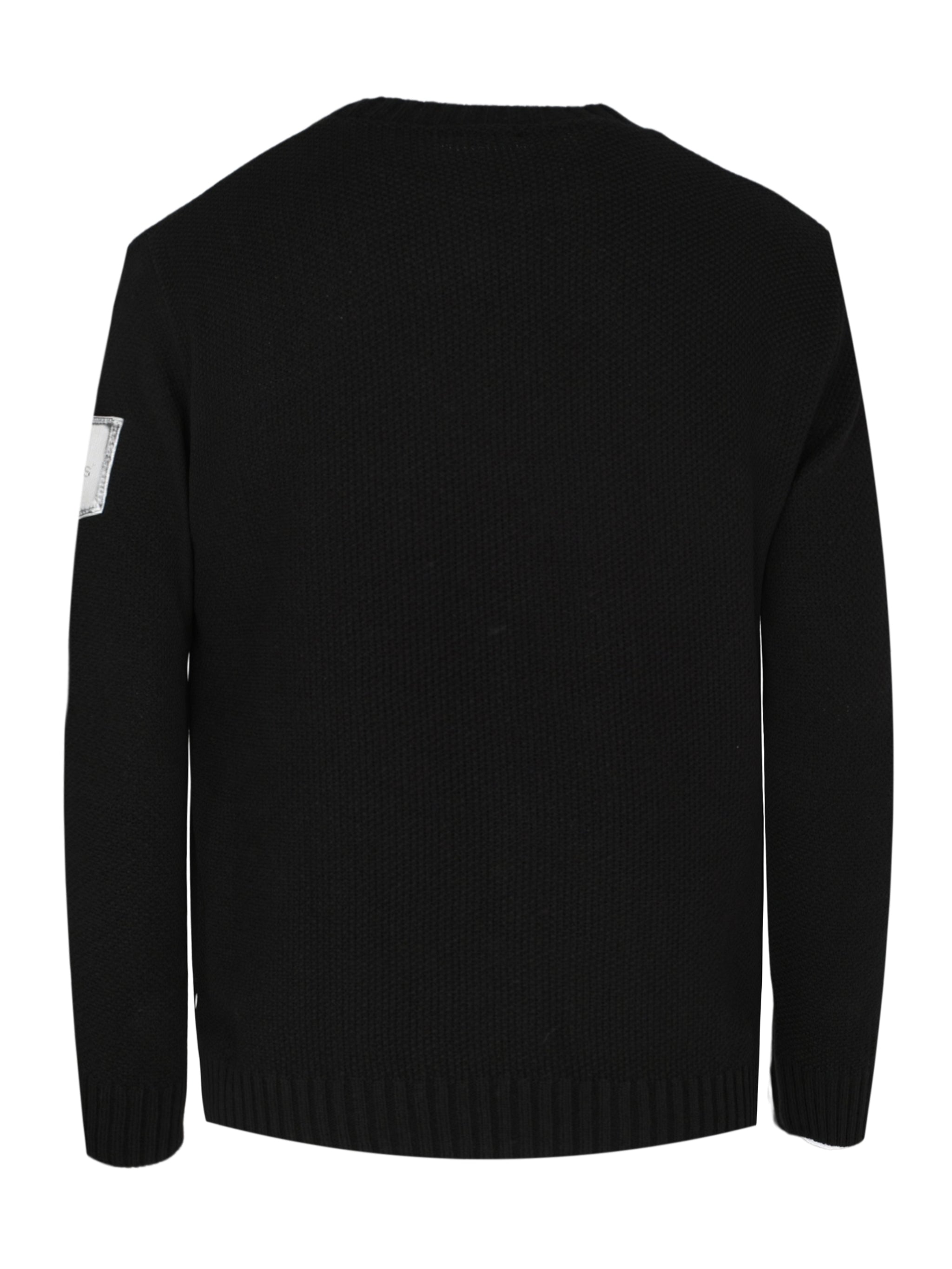 Sweater man ground black