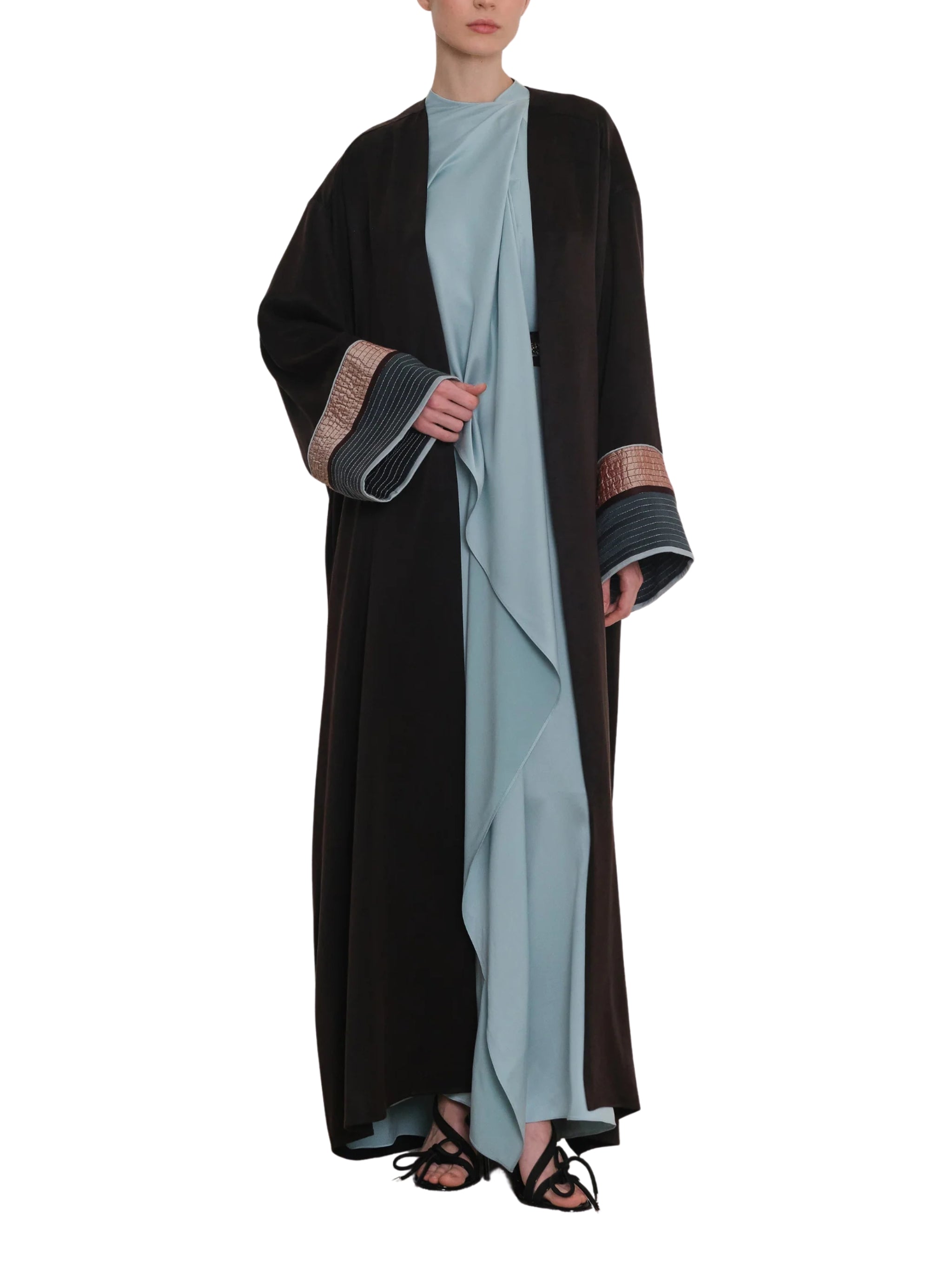 BAQA Abaya - Black