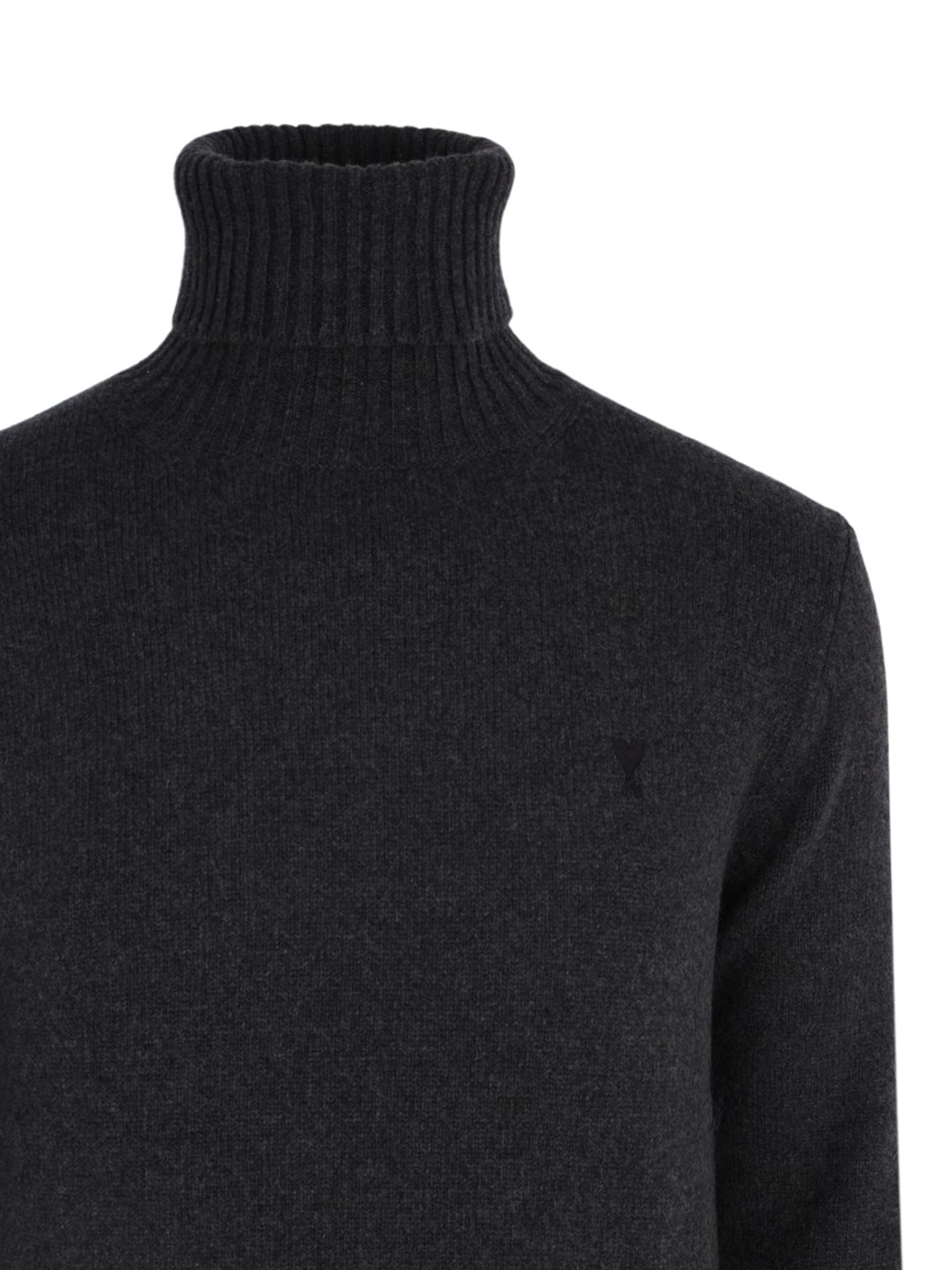 AMI DE COEUR TURTLE NECK SWEATER