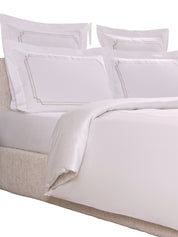 Layering embroidery bedset 2/20x28