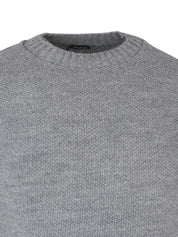 Sweater man ground grey