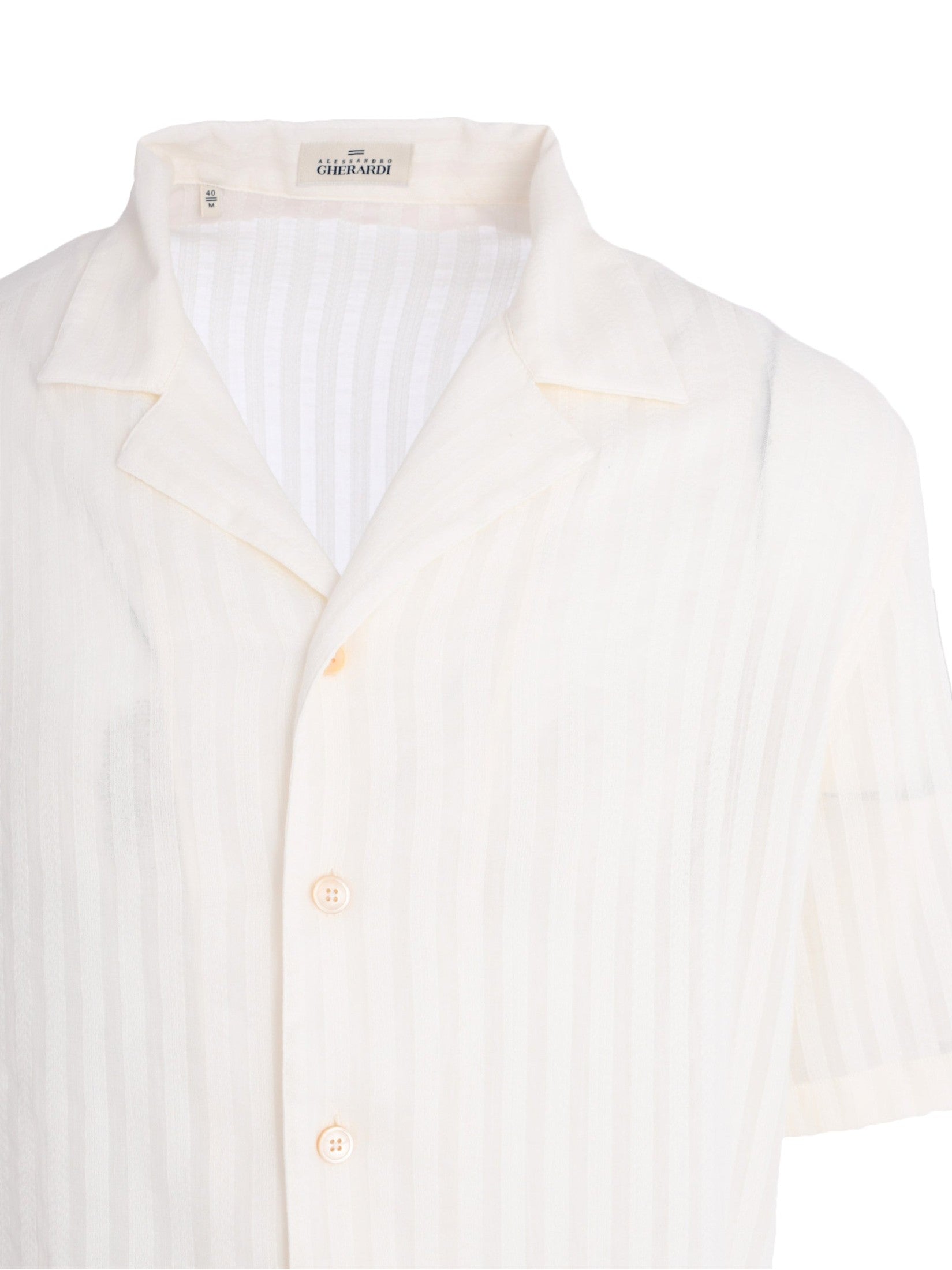 Alessandro gherardi cotton shirt