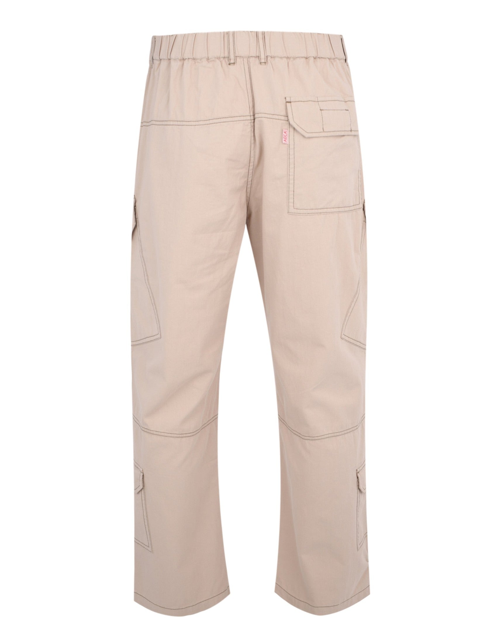 Washed multi cargo pants