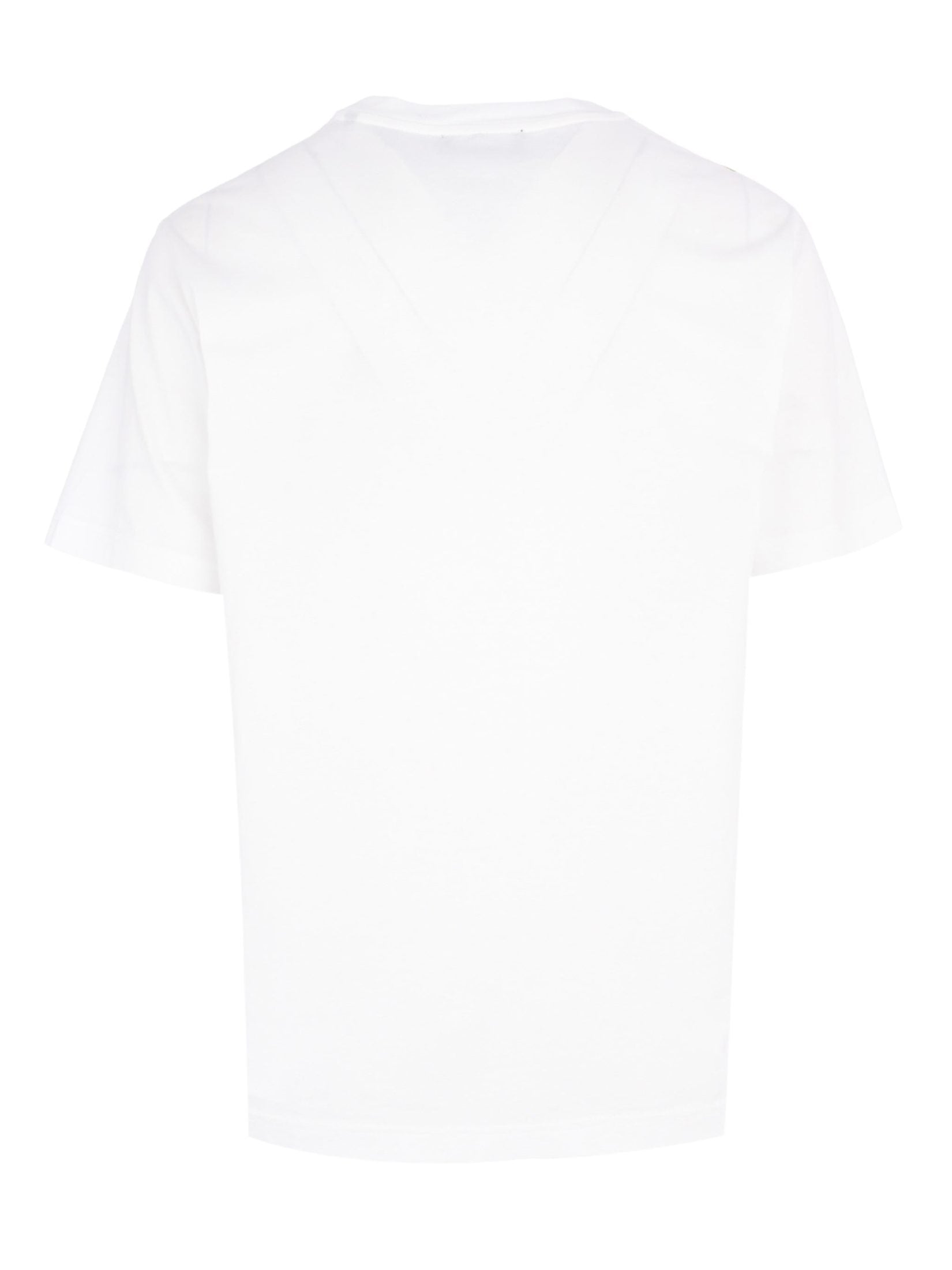 Out of society t-shirt vintage white