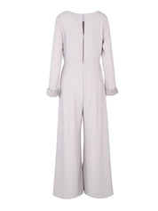 Jump suit cape