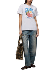 Basic cotton jersey strawberry