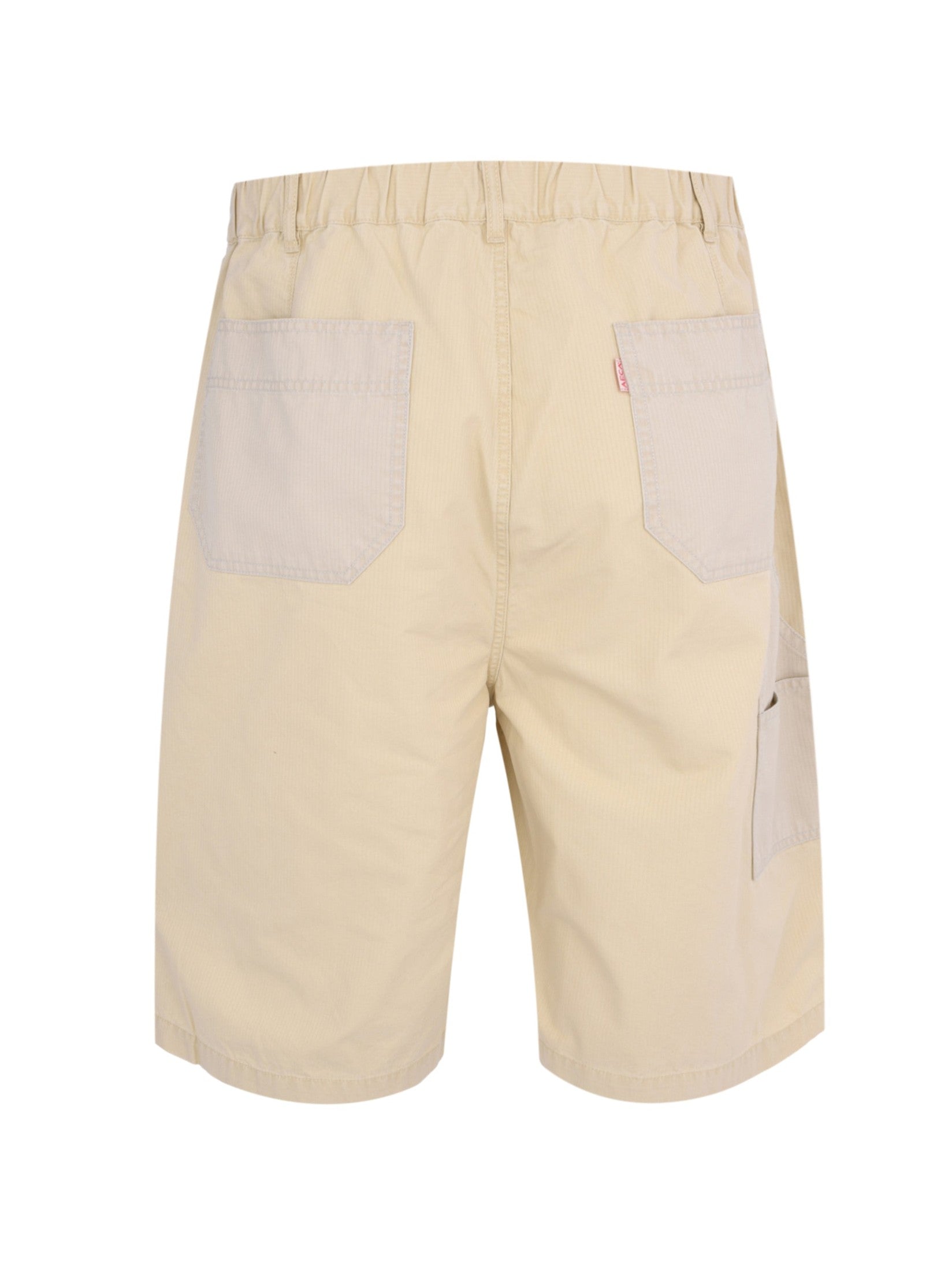 Double knee washing shorts