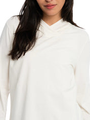 Hooded top