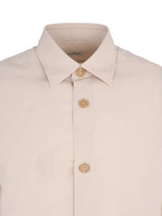 Alessandro Gherardi beige buttoned shirt