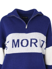 The st moritz zip up pullover