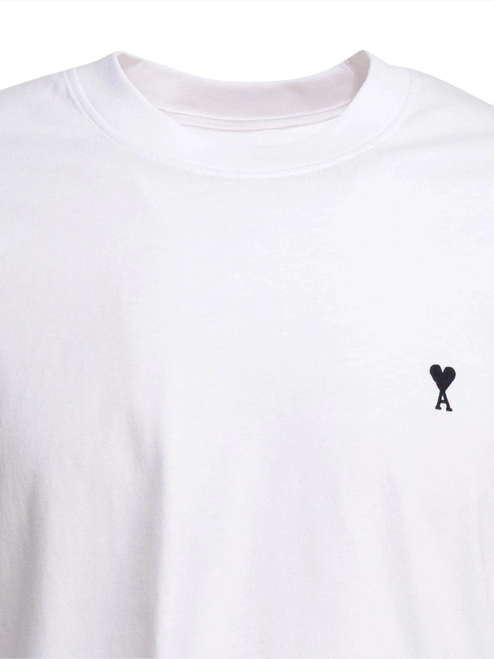 Tshirt with contrasted ami de coeur