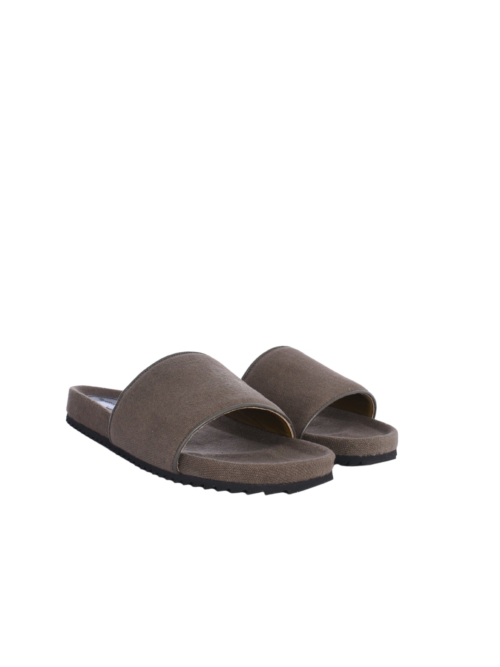 Renato linen sliders