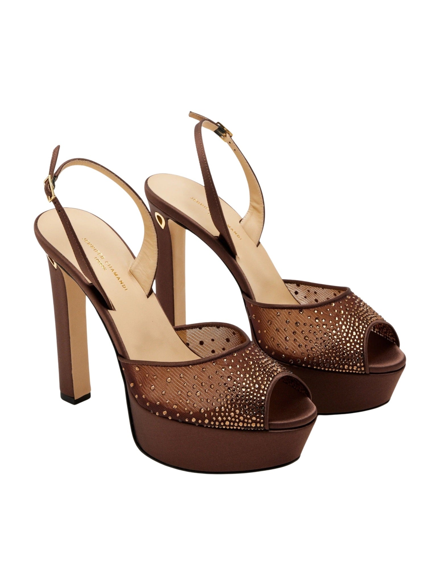 Antonio 130 platform sandal 130mm