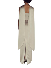 Ushi Taupe Gown