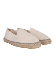 Flat espadrilles