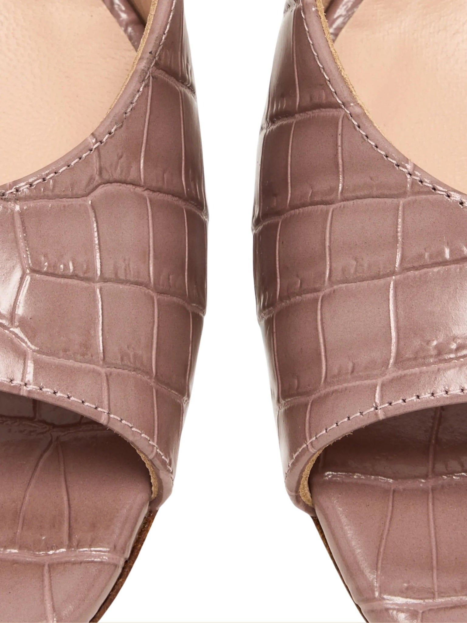 Guido 65 open-toe mule 65mm heel