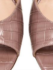 Guido 65 open-toe mule 65mm heel