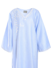 TRANQUIL BLUE – BABY BLUE KAFTAN