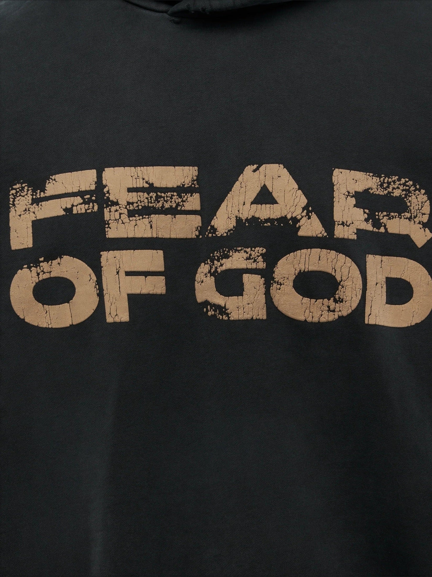 Fear of god hoodie