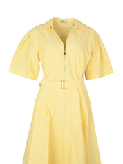 Meridith cotton midi dress