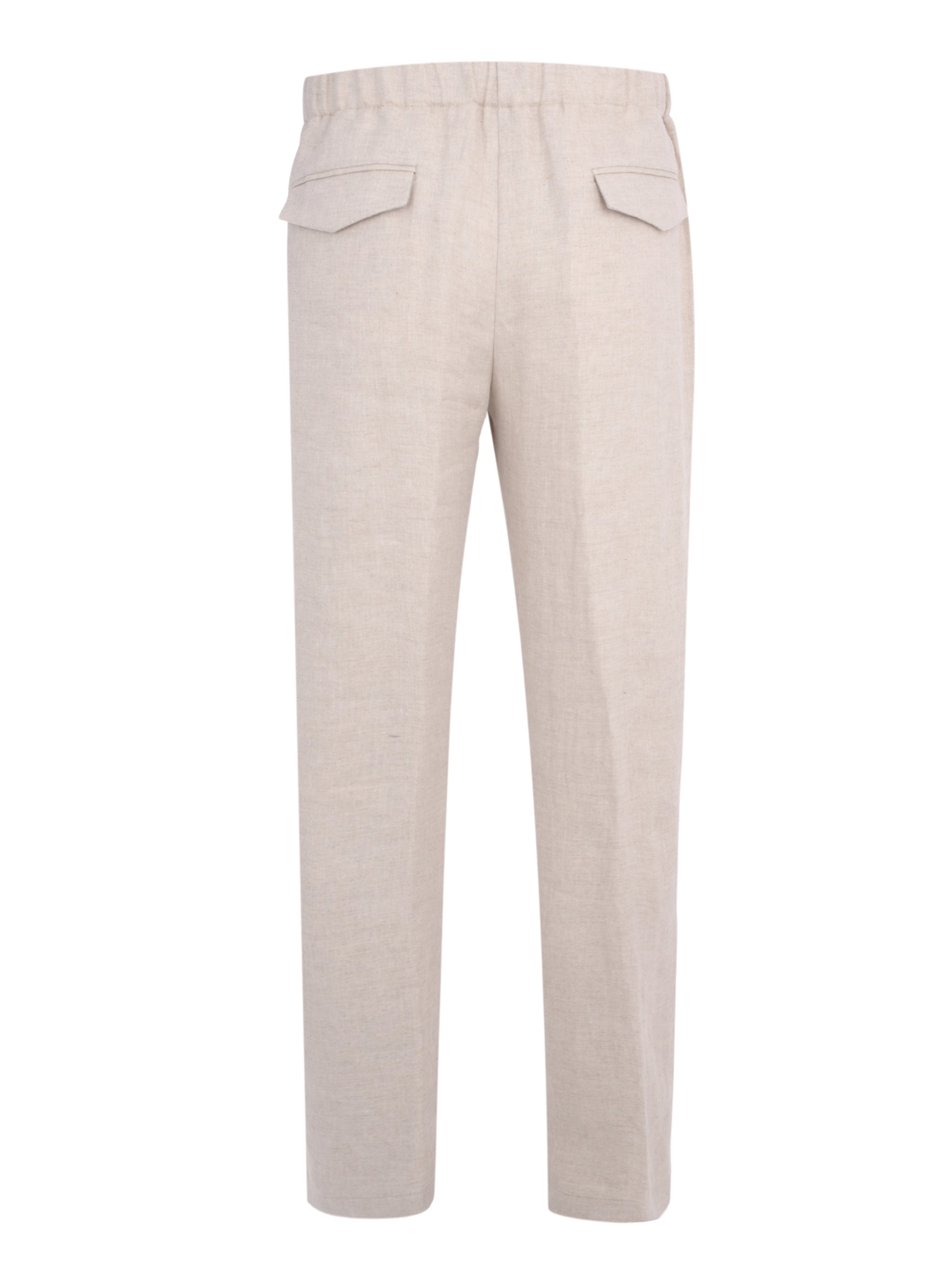 Man Trousers Drop Reg